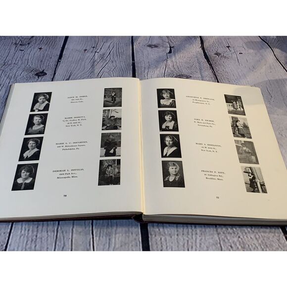 1922 Vassar College Vassarion Yearbook Poughkeepsie, NY‎ Volume 34-GREAT ANTIQUE - Picture 11 of 16